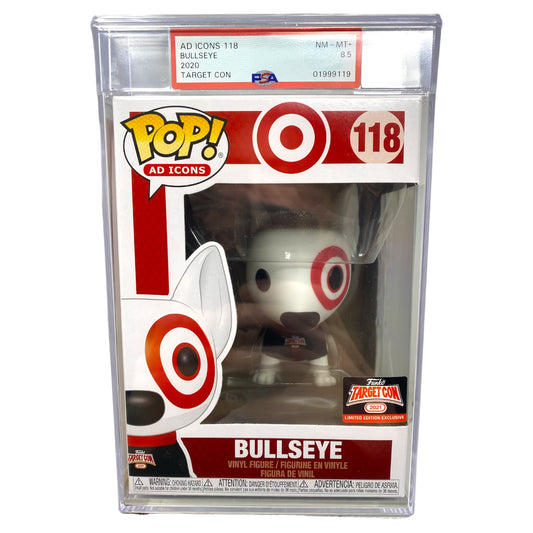 PSA Grade 8.5 2020 Bullseye 118 Target Con