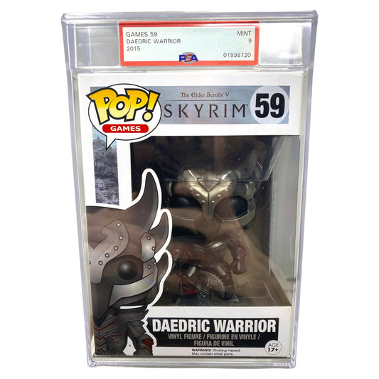 PSA Grade 9 2015 Daedric Warrior 59