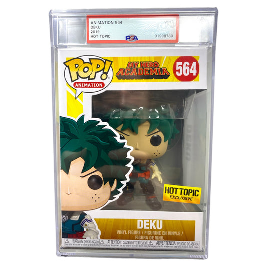 PSA Grade 9 2019 Deku 564 Hot Topic