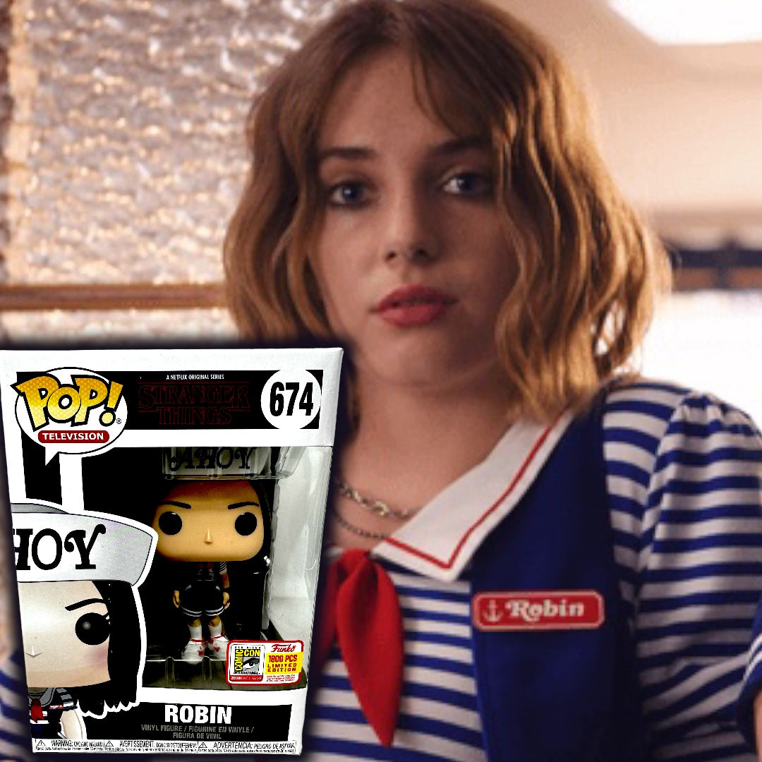 Sold 2018 SDCC Robin Stranger Things LE1800