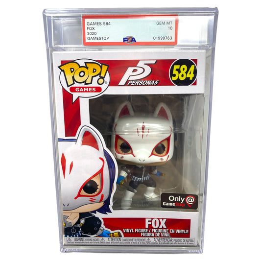 PSA Grade 10 2020 Fox 584 GameStop Exclusive