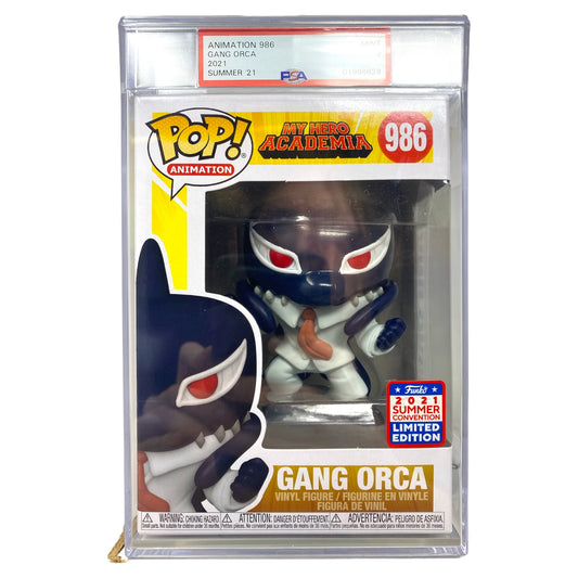 PSA Grade 9 2021 Gang Orca 986 Summer Convention