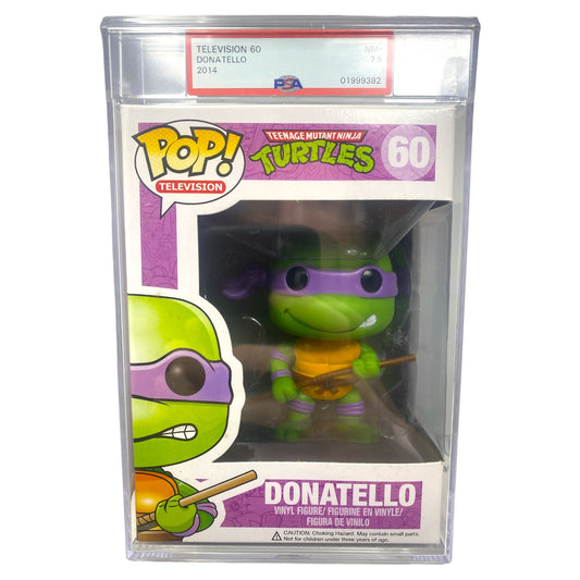 PSA Grade 7.5 2014 Donatello 60