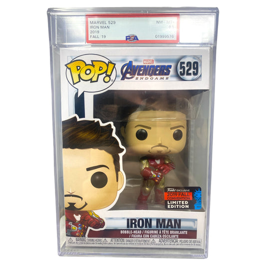 PSA Grade 8.5 2019 Iron Man 529 Fall Convention