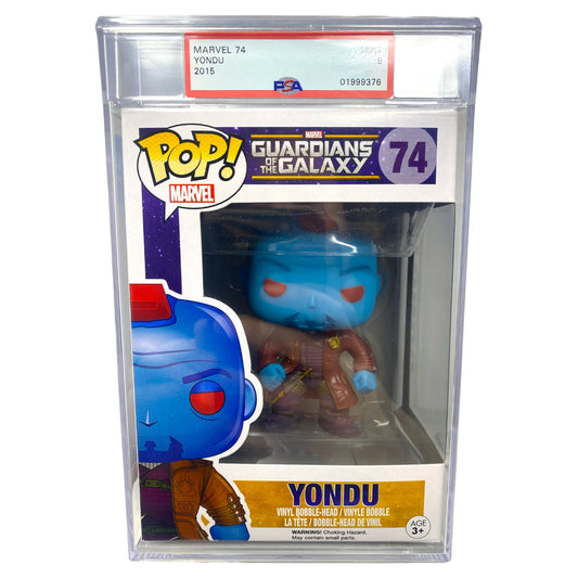 PSA Grade 9 2015 Yondu 74