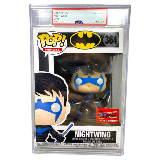 PSA Grade 8.5 2020 Nightwing 364 NYCC