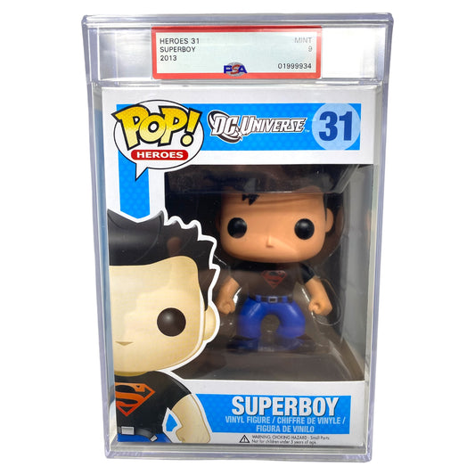 PSA Grade 9 2013 Superboy 31