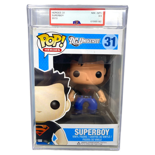 PSA Grade 8.5 2013 SuperBoy 31