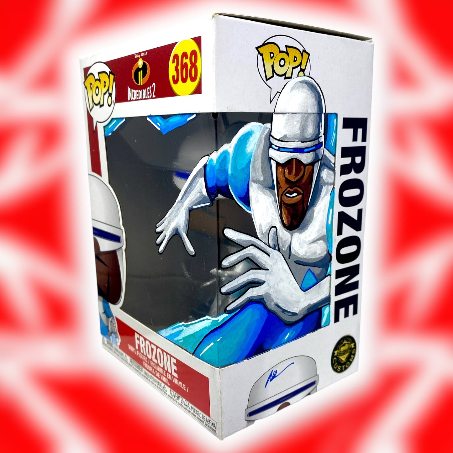 Disney - Incredibles 2 - Frozone 368 TCC X “Mooch” Custom