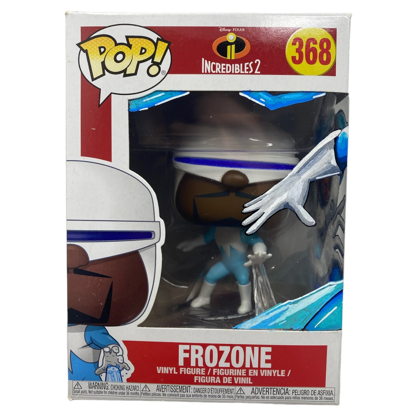 Disney - Incredibles 2 - Frozone 368 TCC X “Mooch” Custom