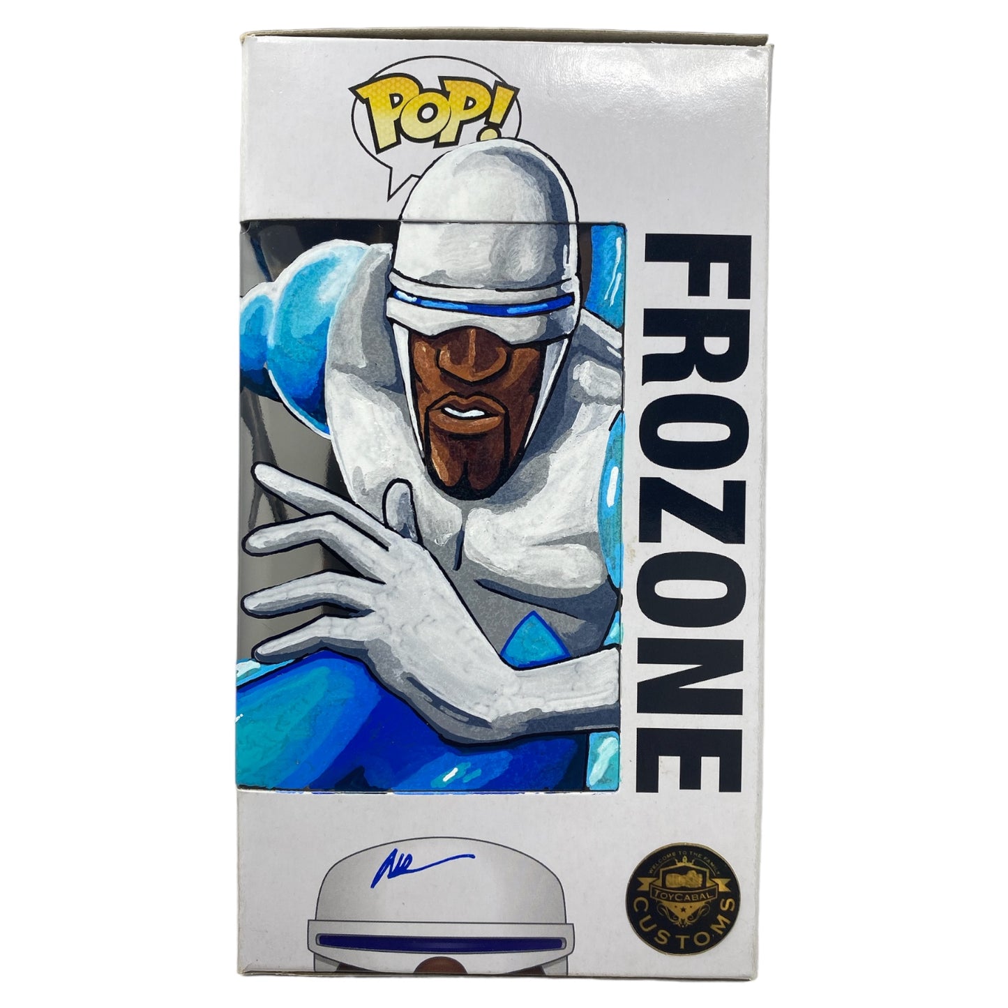 Disney - Incredibles 2 - Frozone 368 TCC X “Mooch” Custom