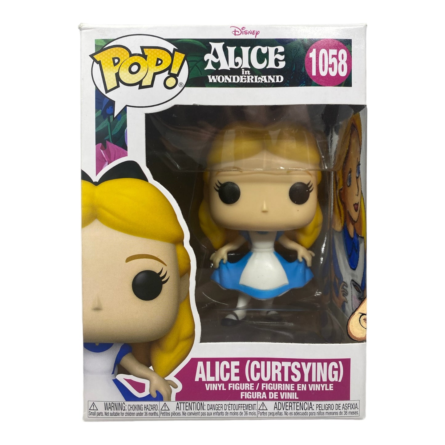 Disney - Alice (Curtsying) 1058 TCC X “Mooch” Custom