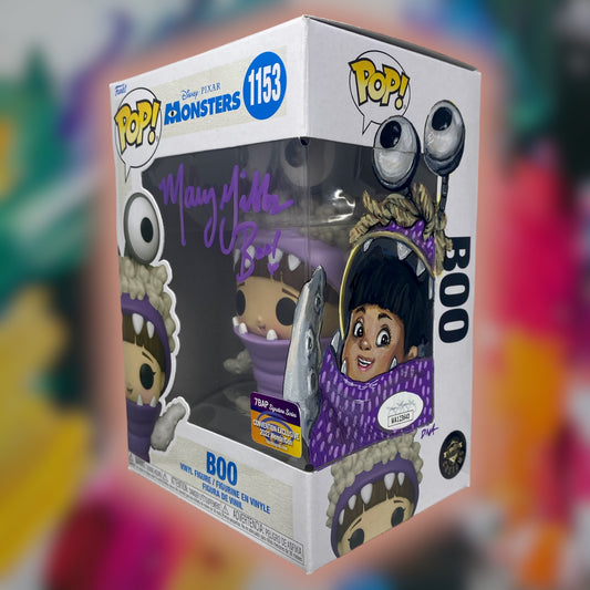 Disney - Mary Gibbs Autographed Boo 1153, signature series, TCC X DNA Custom