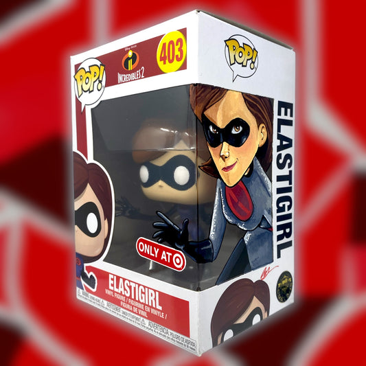 Sold - Disney - Incredibles 2 - Elastigirl 403 Target Exclusive, TCC X “Mooch” Custom