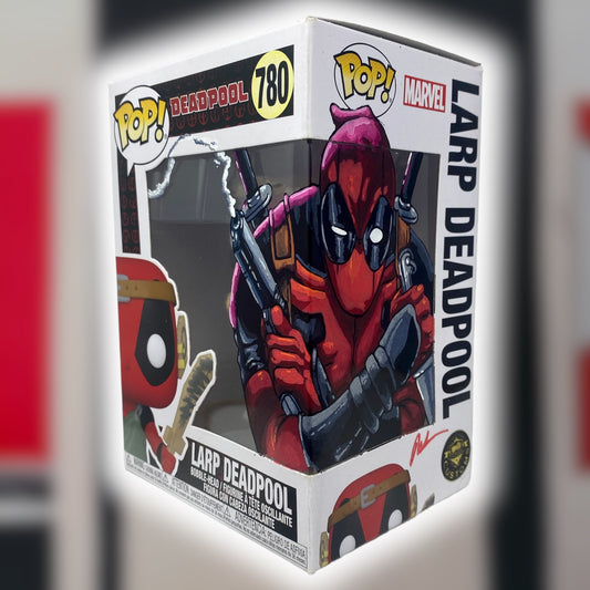 Marvel - Larp Deadpool 780 TCC X “Mooch” Custom