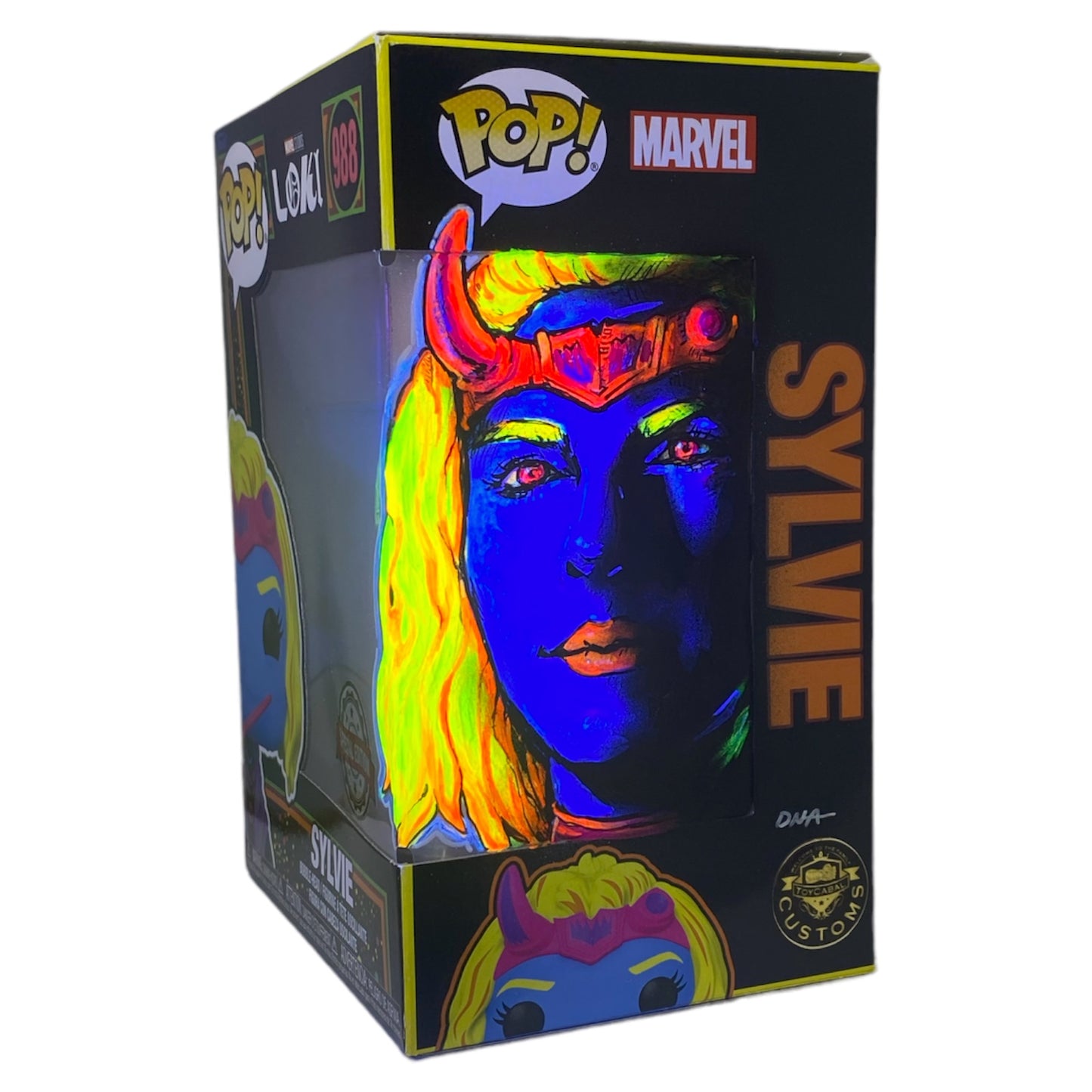 Marvel - Sylvie 988 Special Edition TCC X DNA Custom