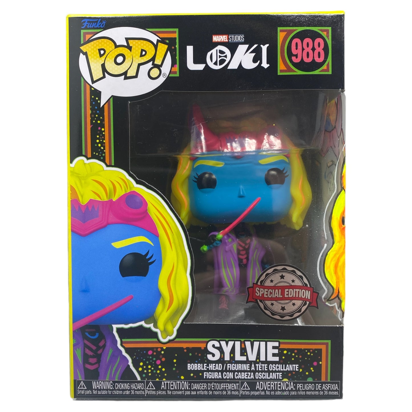 Marvel - Sylvie 988 Special Edition TCC X DNA Custom