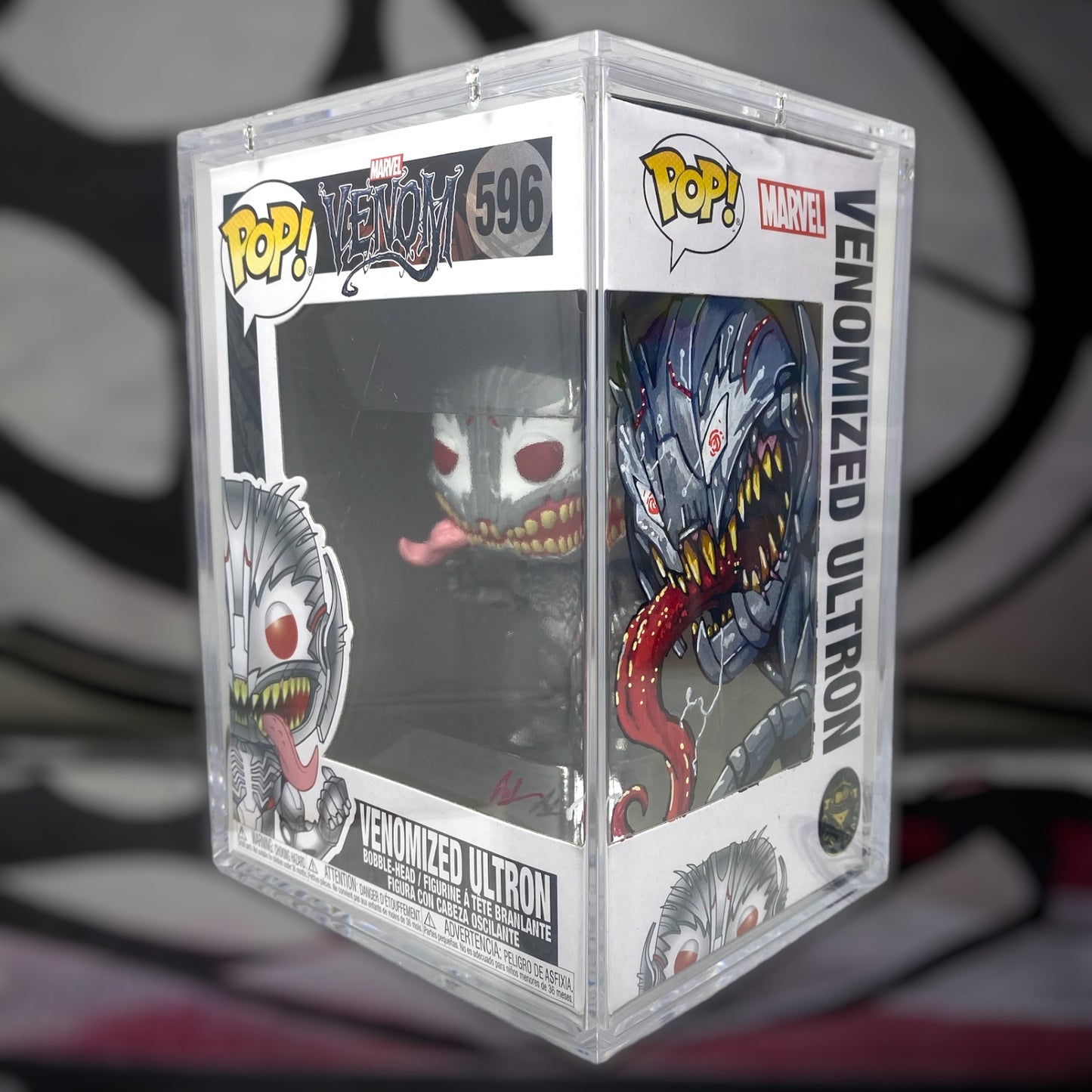 Marvel - Venomized Ultron 596, TCC X “Mooch” Custom