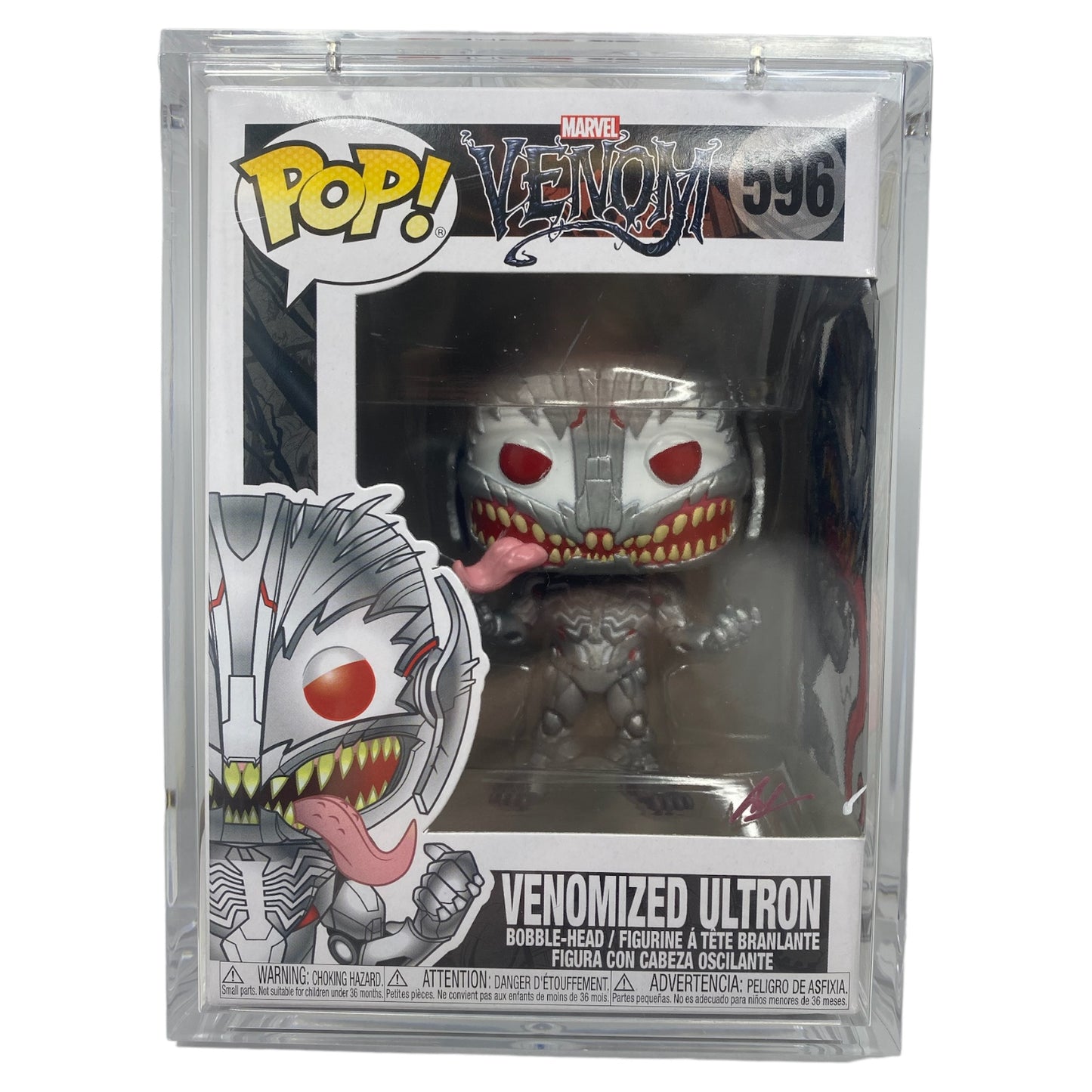 Marvel - Venomized Ultron 596, TCC X “Mooch” Custom