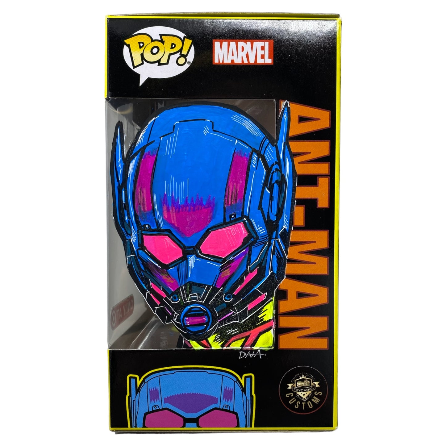 Sold - Marvel - Ant-Man 910 Target Exclusive, TCC X DNA Custom