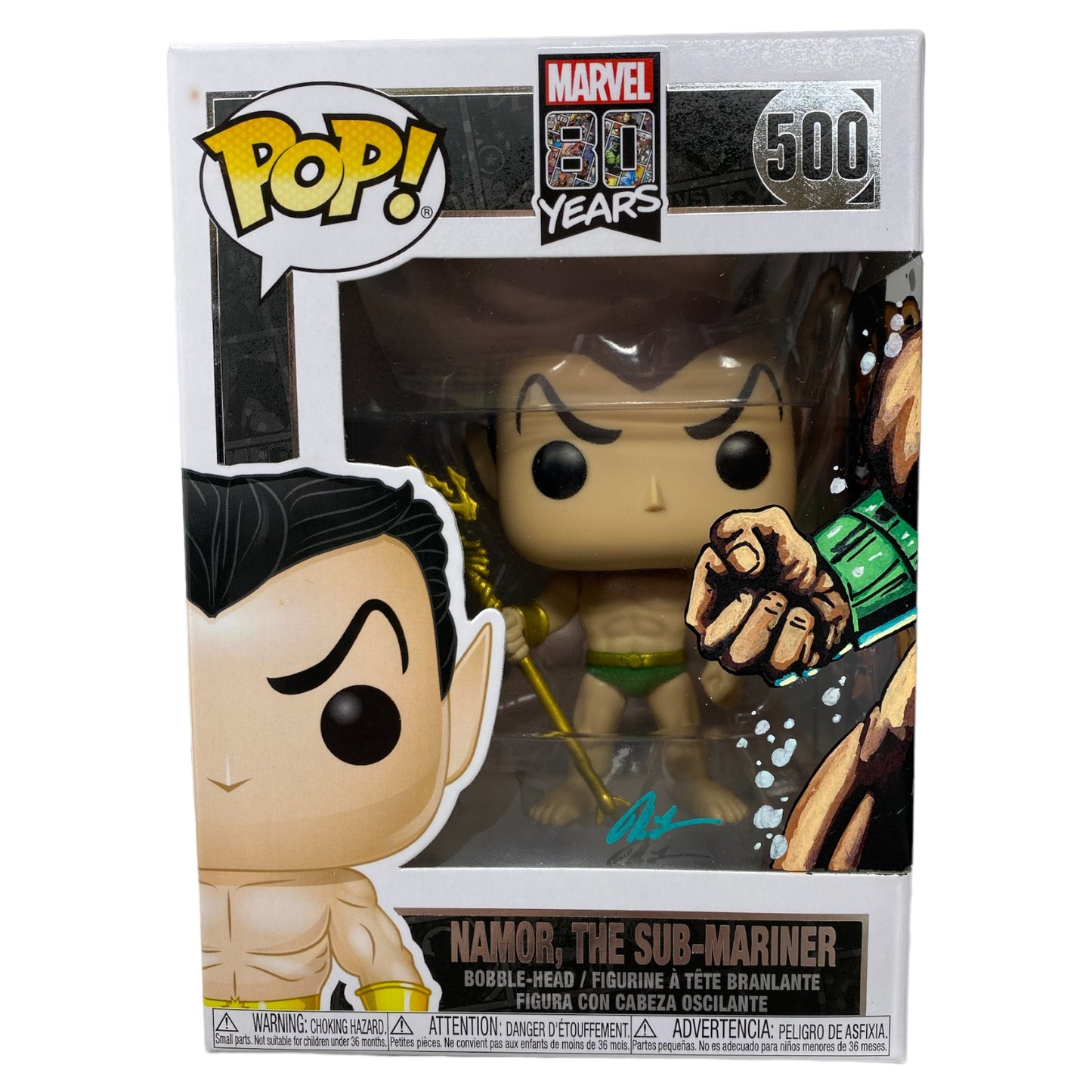 Marvel - Namor, The Sub-Mariner 500 TCC X “Mooch” Custom