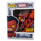 Sold - Marvel - Red Hulk 854 Hot Topic, TCC X “Mooch” Custom