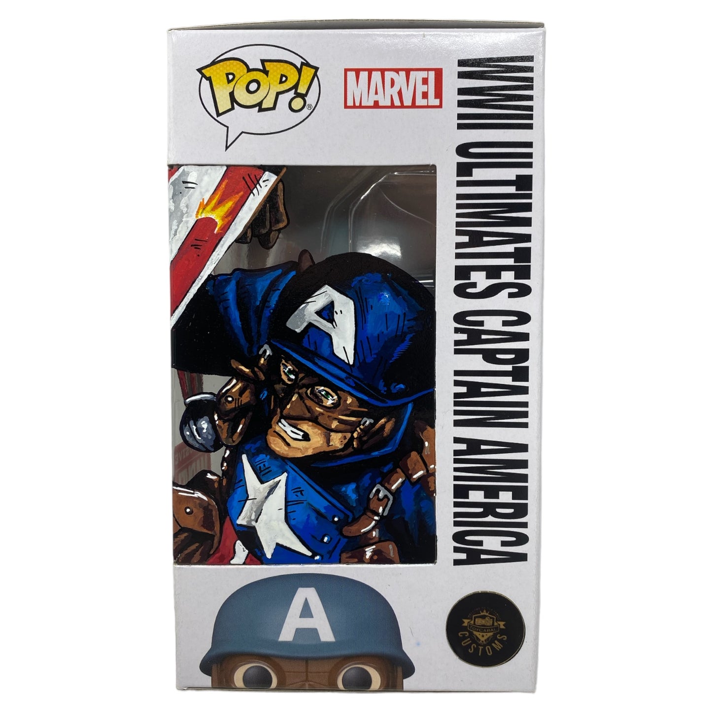 Marvel - WWII Ultimates Captain America 821 Marvel Exclusive, TCC X “Mooch” Custom