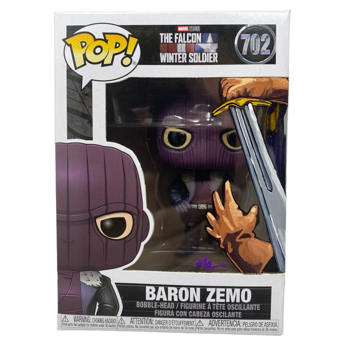 Marvel - Baron Zero 702, TCC X “Mooch” Custom