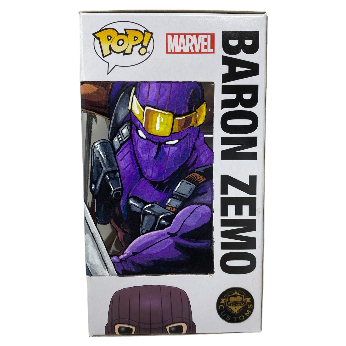 Marvel - Baron Zero 702, TCC X “Mooch” Custom