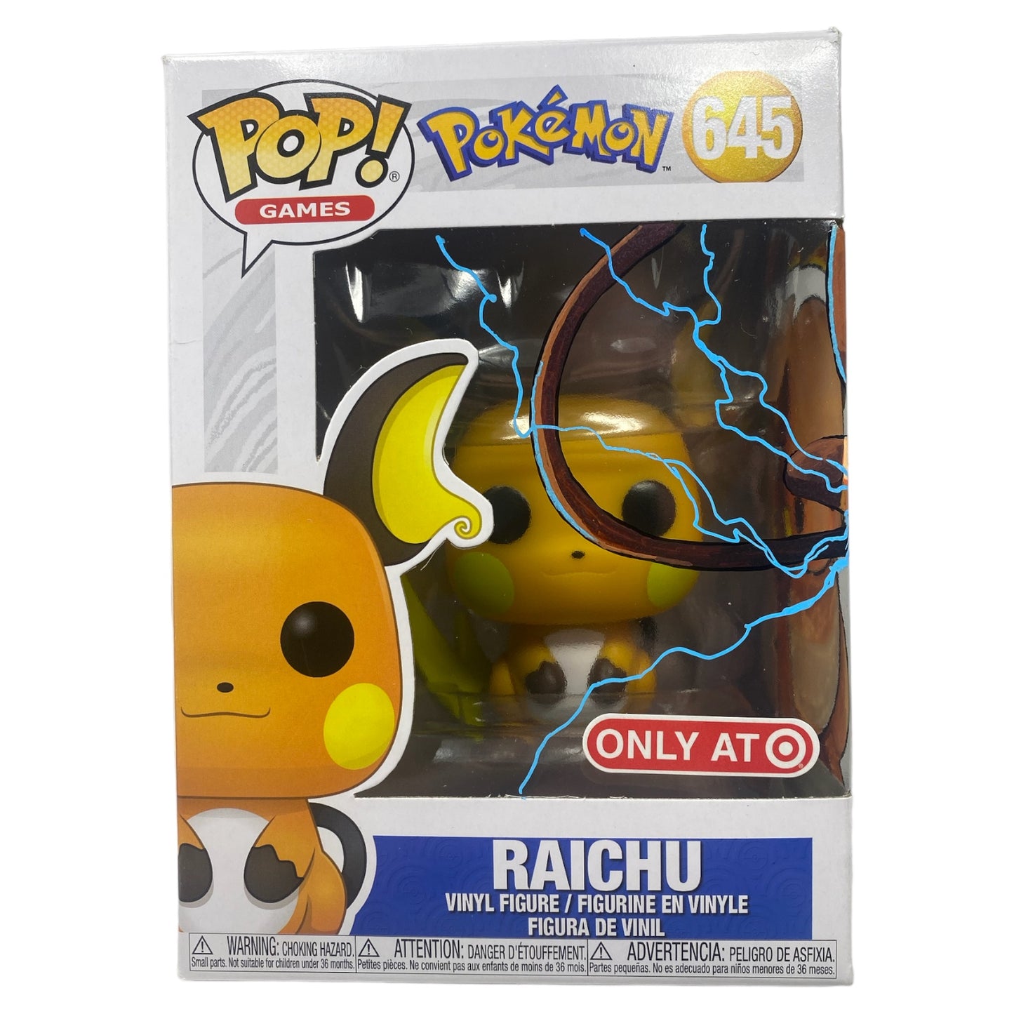 SOLD - Games - Pokemon - Raichu 645 Target Exclusive, TCC X “Mooch” Custom