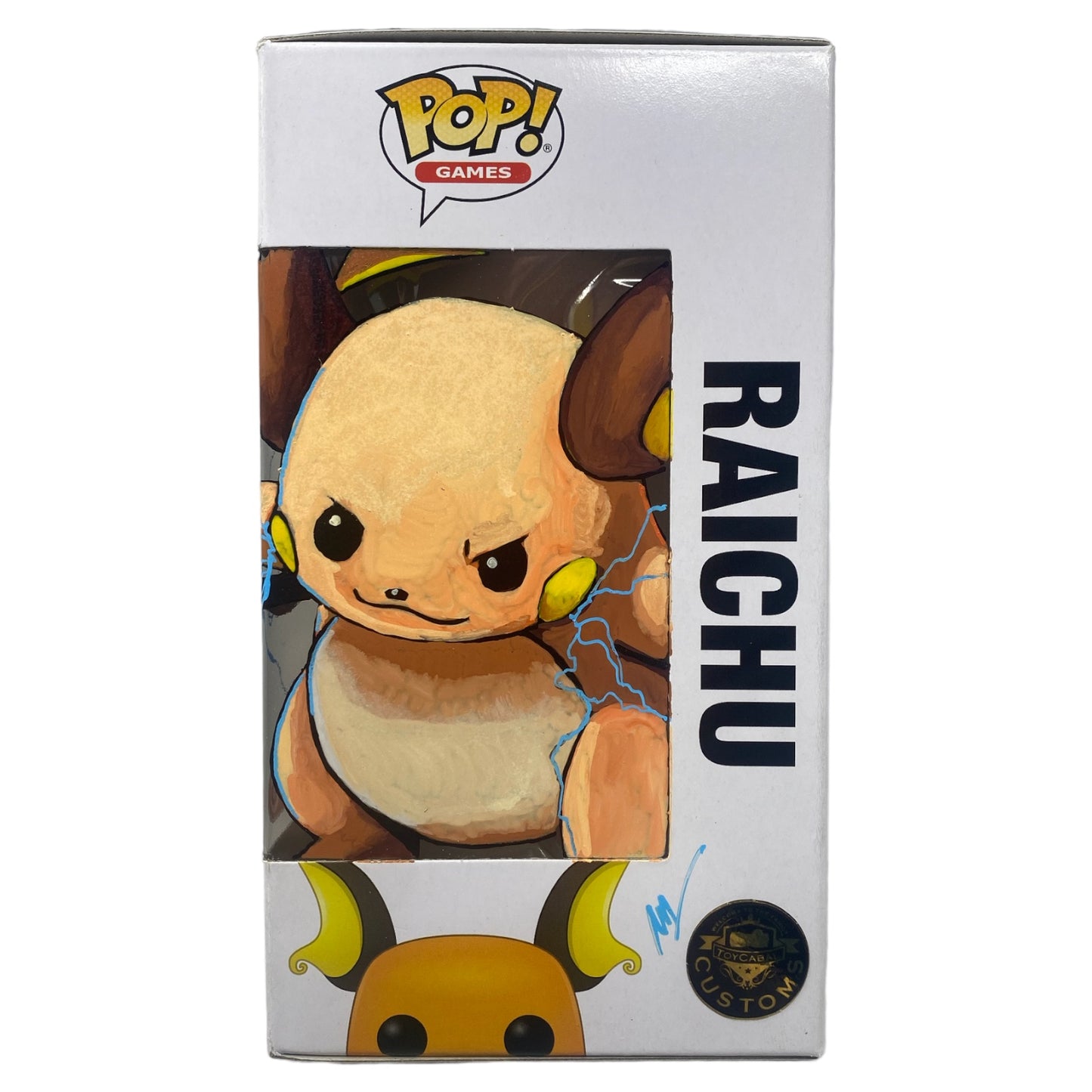 SOLD - Games - Pokemon - Raichu 645 Target Exclusive, TCC X “Mooch” Custom