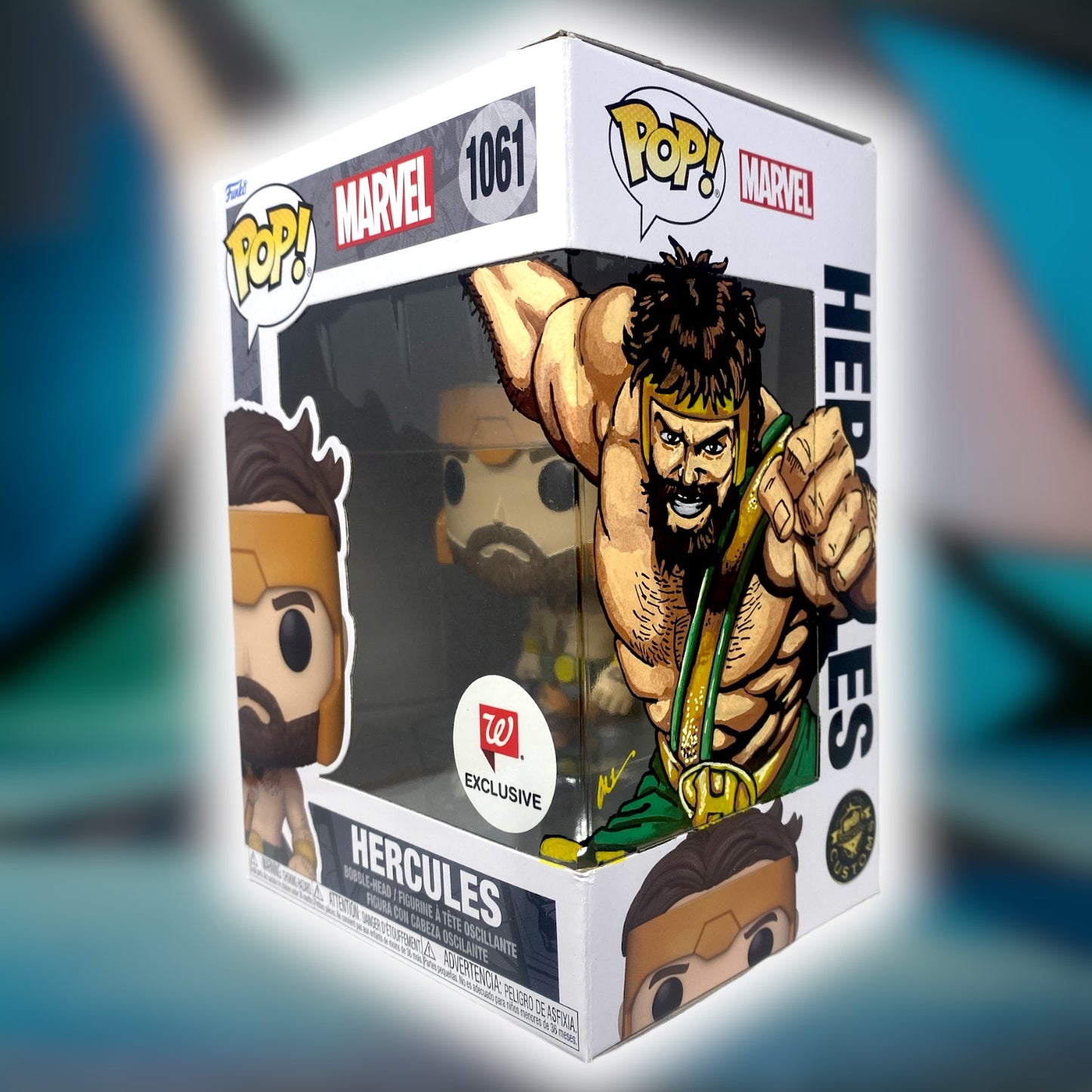 Marvel - Hercules 1061 Walgreens Exclusive, TCC X “Mooch” Custom