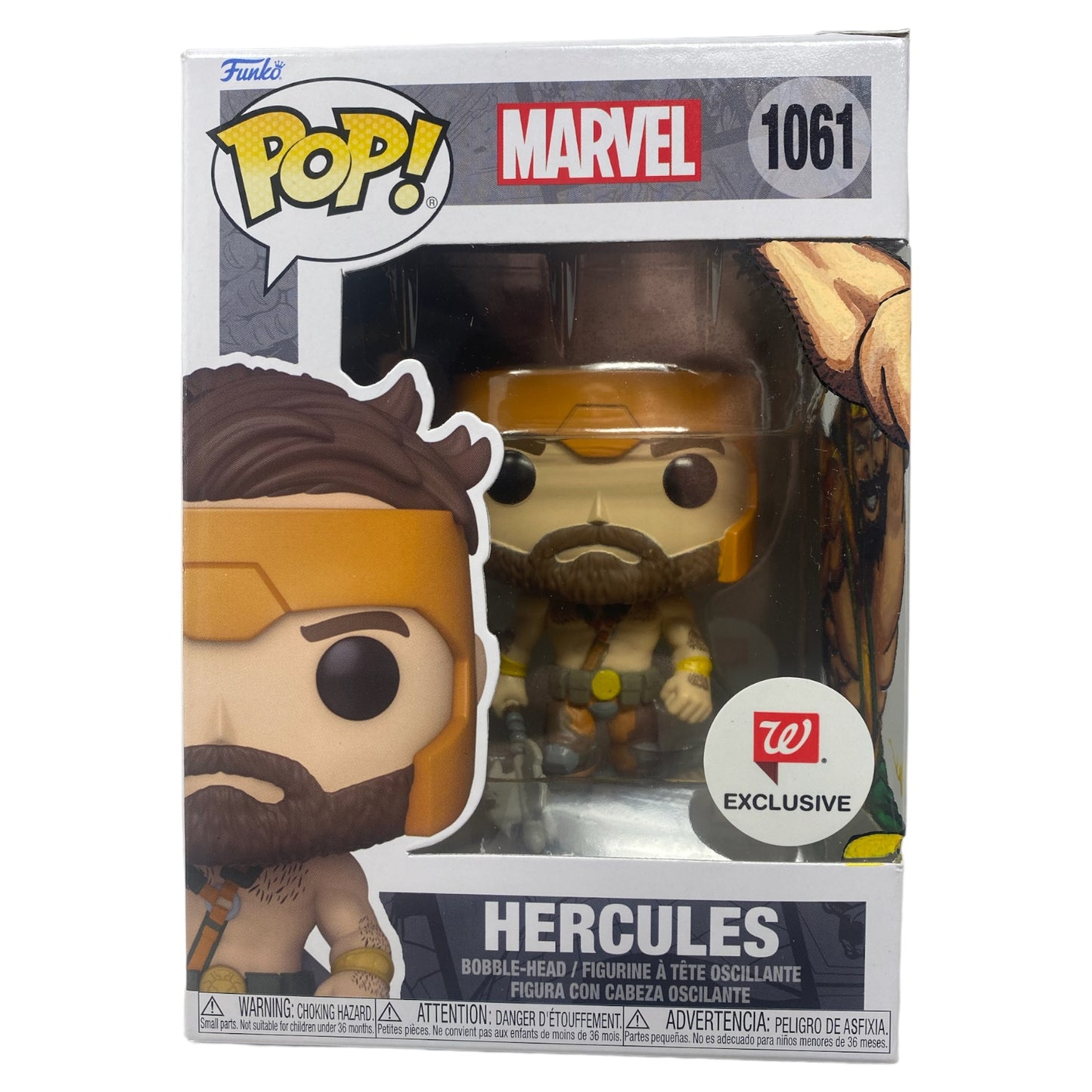 Marvel - Hercules 1061 Walgreens Exclusive, TCC X “Mooch” Custom