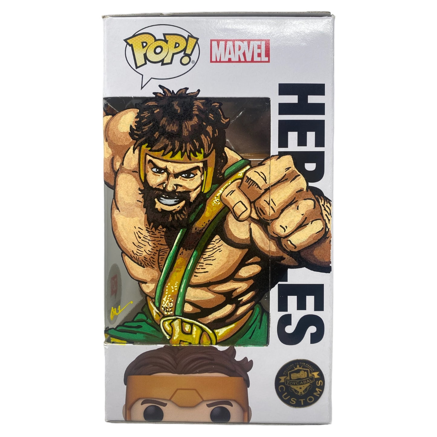 Marvel - Hercules 1061 Walgreens Exclusive, TCC X “Mooch” Custom