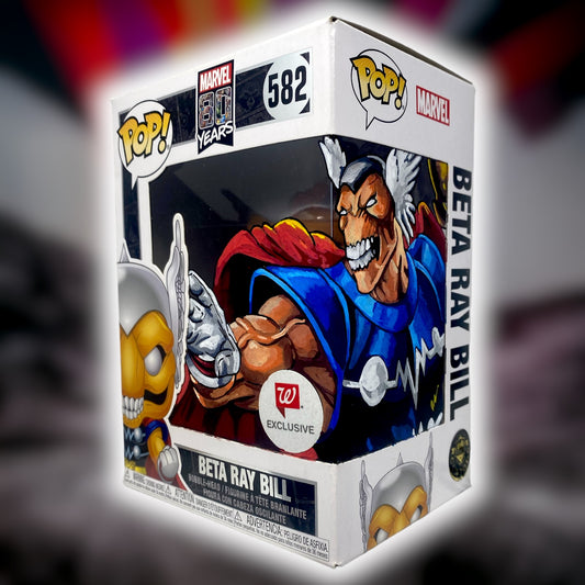 Marvel - Beta Ray Bill 582 Walgreens Exclusive, TCC X “Mooch” Custom