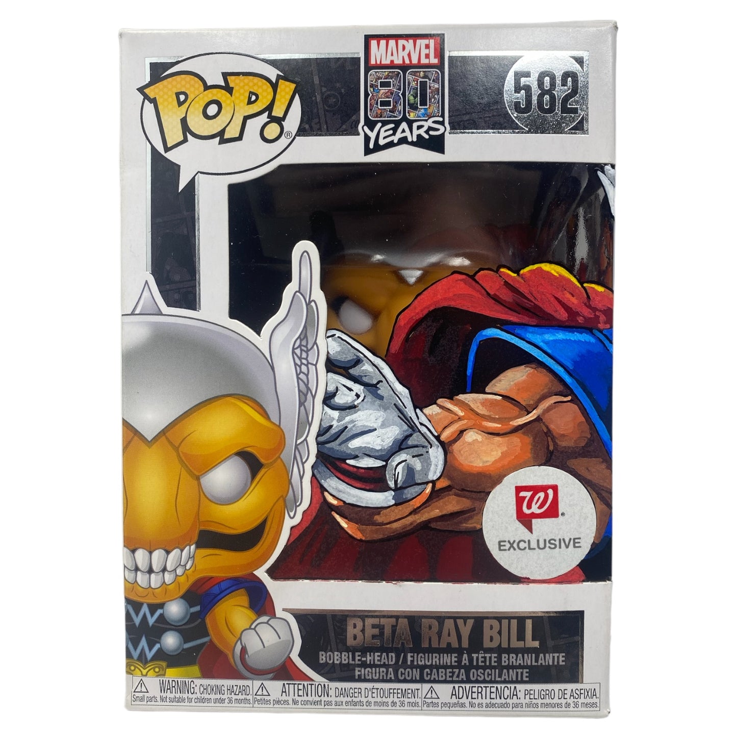 Marvel - Beta Ray Bill 582 Walgreens Exclusive, TCC X “Mooch” Custom