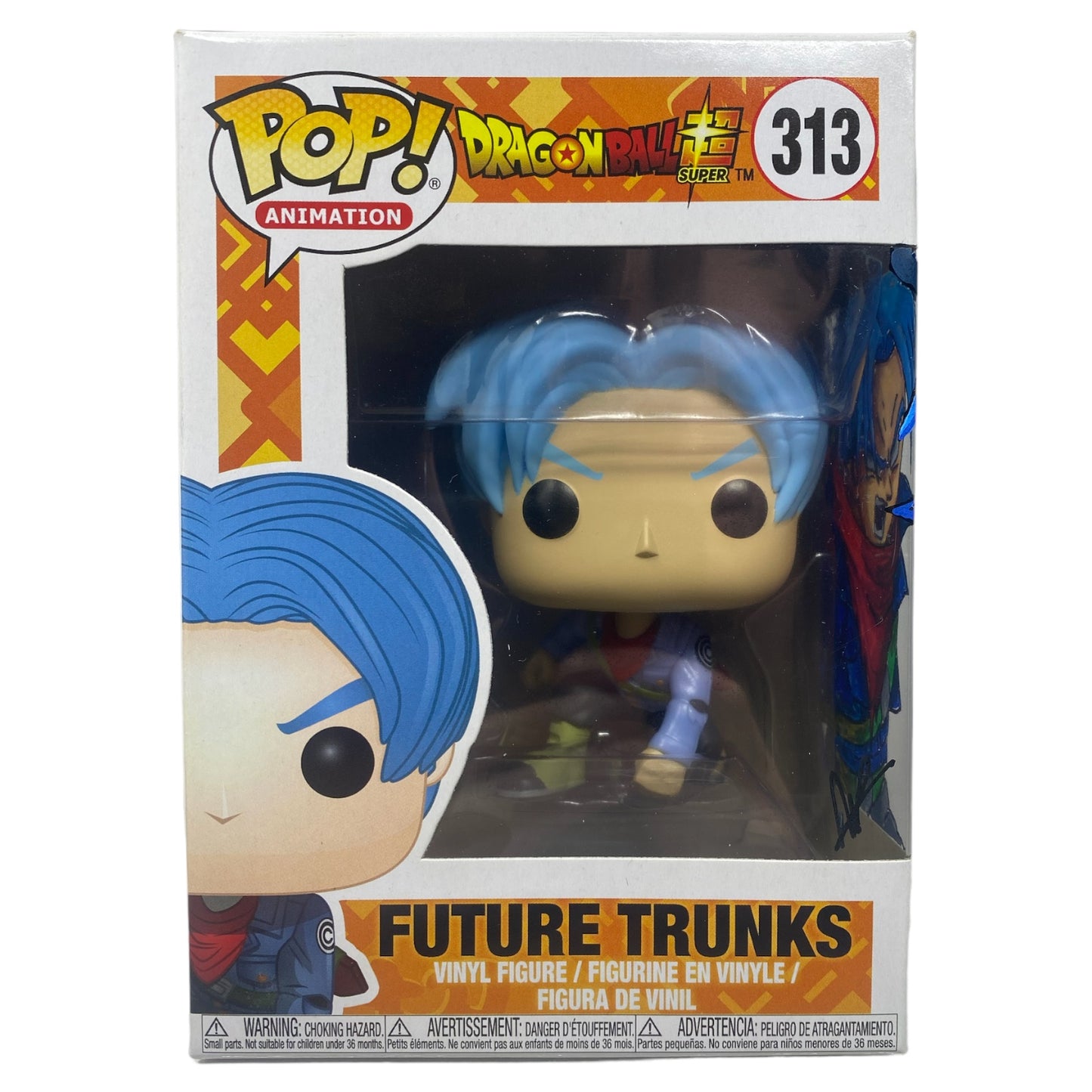 Anime - DBZ - Future Trunks 313, TCC X “Mooch” Custom