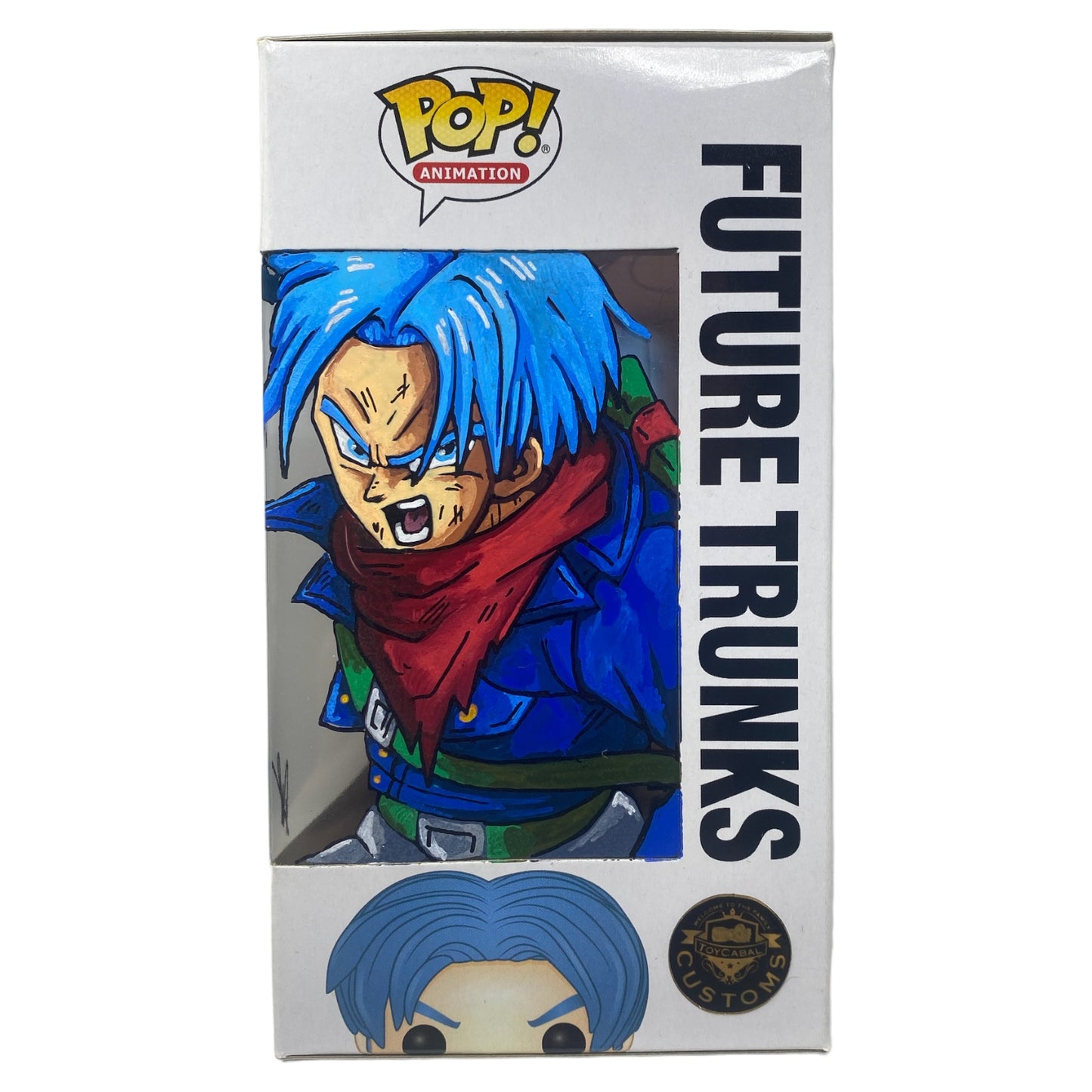 Anime - DBZ - Future Trunks 313, TCC X “Mooch” Custom