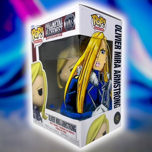 Anime - Olivier Mira Armstrong 1178, TCC X “Mooch” Custom