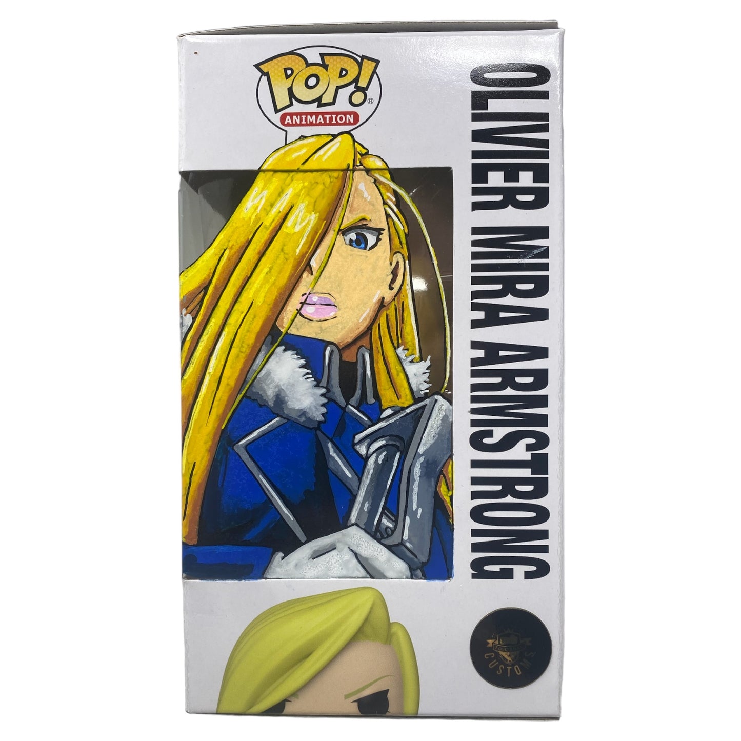 Anime - Olivier Mira Armstrong 1178, TCC X “Mooch” Custom