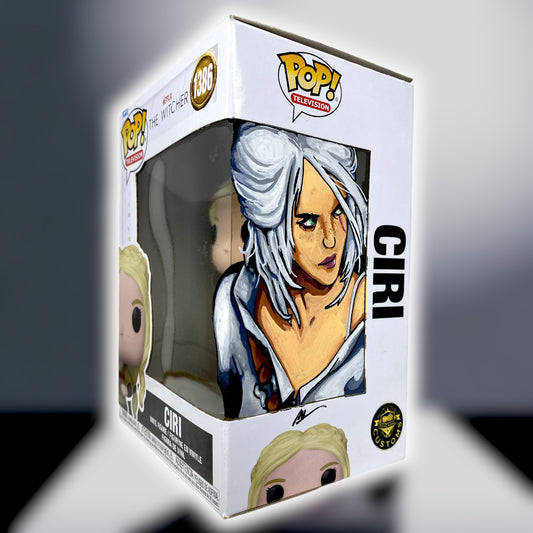 SOLD - Games - Ciri 1386, TCC X “Mooch” Custom