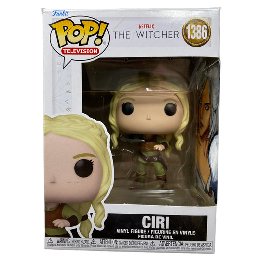 SOLD - Games - Ciri 1386, TCC X “Mooch” Custom