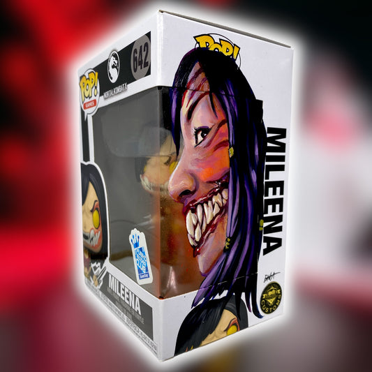 Games - Mortal Kombat X - Mileena 642 Funko Insider, TCC X DNA Custom