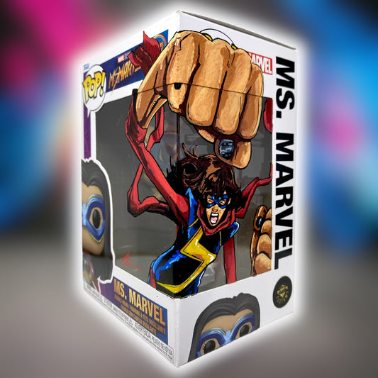 Marvel - Ms. Marvel 1077, TCC X “Mooch” Custom