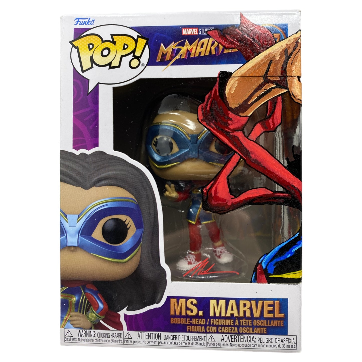 Marvel - Ms. Marvel 1077, TCC X “Mooch” Custom