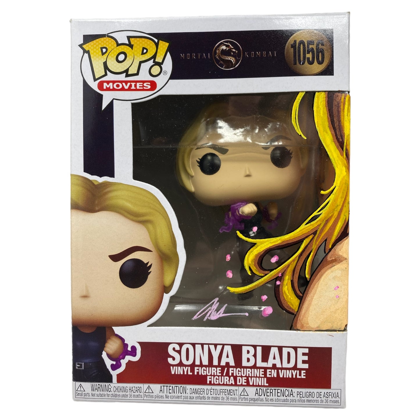 Movies - Mortal Kombat - Sonya Blade 1056, TCC X “Mooch” Custom