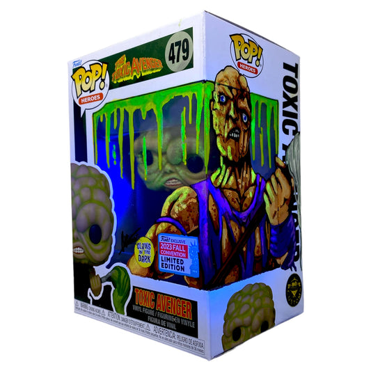 Heroes - Toxic Avenger 479 GITD, ‘23 Fall Convention, TCC X “Mooch” Custom