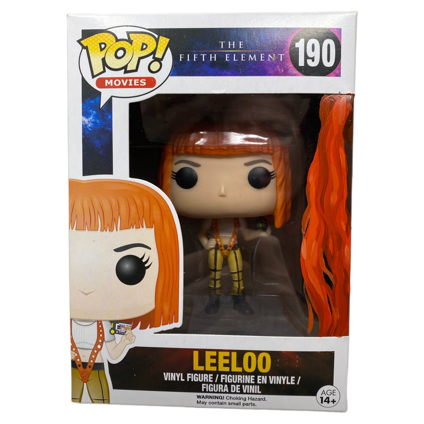 Sold - Movies - Leeloo 190, TCC X DNA Custom