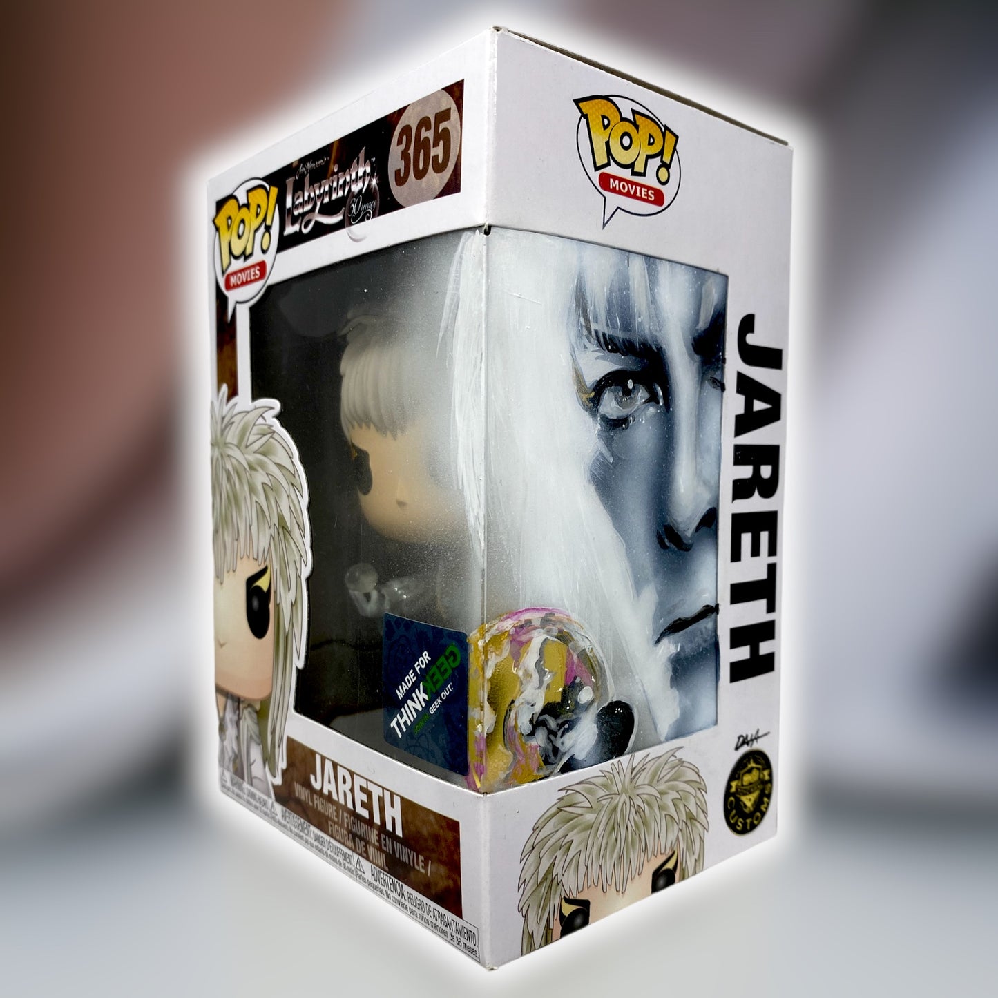 SOLD - Movies - Jareth 365 ThinkGeek, TCC X DNA Custom