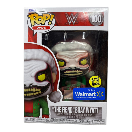 SOLD 12/20 WWE - “The Fiend” Bray Wyatt 100 GITD Walmart Exclusive, TCC X DNA Custom